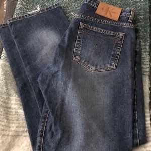 Calvin Klein low Rider Jeans